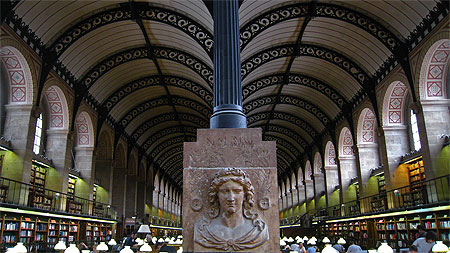 Biblioth�que Sainte-Genevi�ve