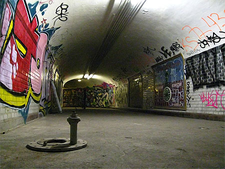 Station de m�tro fantome