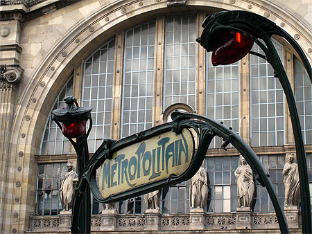 Gare du nord