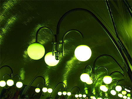 Station de m�tro Cit�