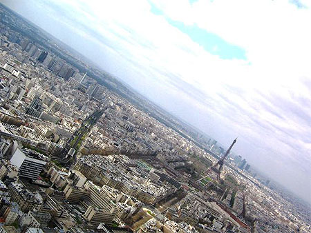 Paris diagonale!!!