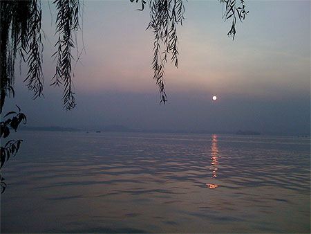Xi Hu, le Lac de l'Ouest