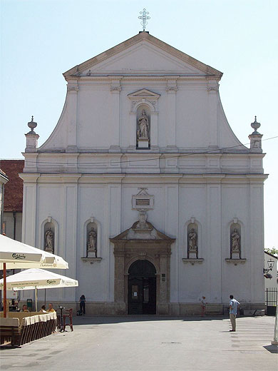 Eglise j�suite Sainte-Catherine