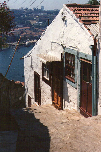 Escalier � Porto