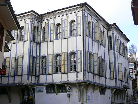 Promenade dans la vieille ville de Plovdiv et rencontre d'anciennes demeures