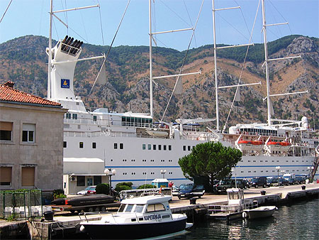 Le voilier Club Med II