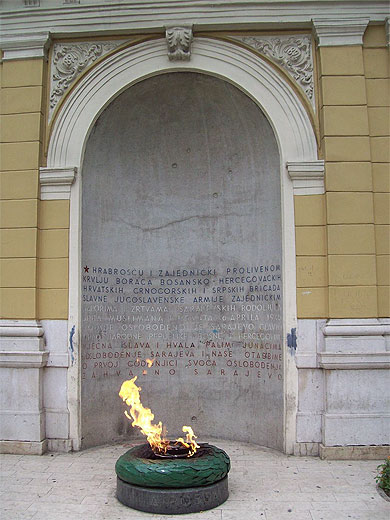 Flamme de la R�sistance Yougoslave