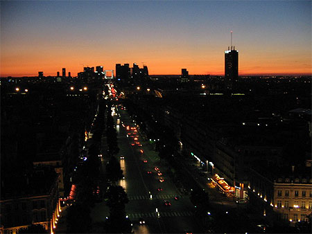 Les grattes-ciel de Paris