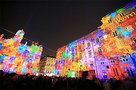 Quand Lyon s'illumine