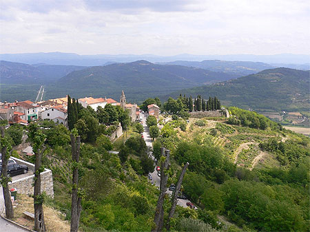 Village m�di�val de Motovun