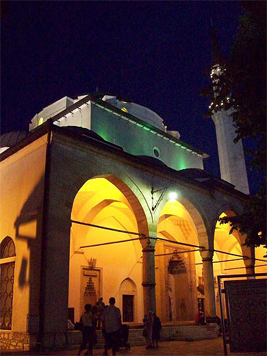 Mosqu�e Gazi-Husretbegova