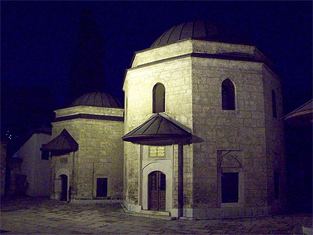 Mosqu�e Gazi-Husretbegova