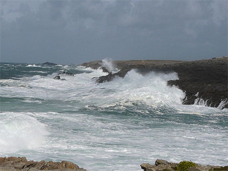 Gros temps � Quiberon