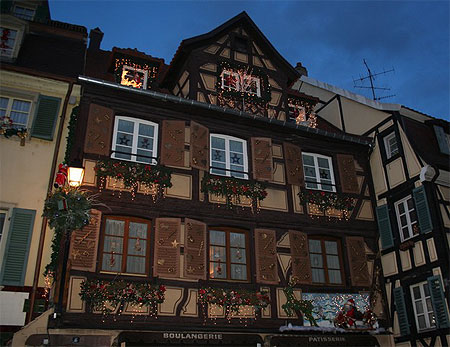 Colmar sous les lumi�res de No�l
