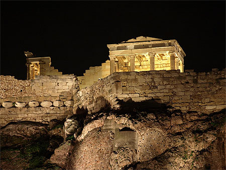 L'Acropole - l'Erechth�ion