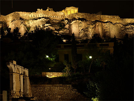 Agora Romaine & Acropole