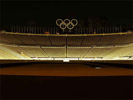 Stade des premiers J.O. de 1896