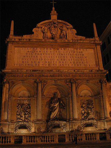 Pr�s de la Piazza della Repubblica