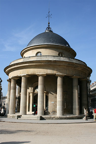 Entr�e du parc Monceau