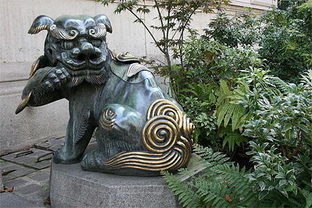 Dragon du mus�e Cernuschi