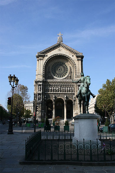 L'�glise de Saint-Augustin