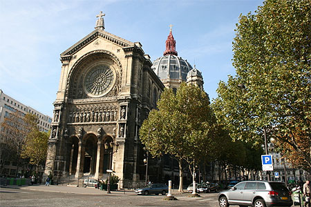 Eglise Saint-Augustin-VIII�arrondissement