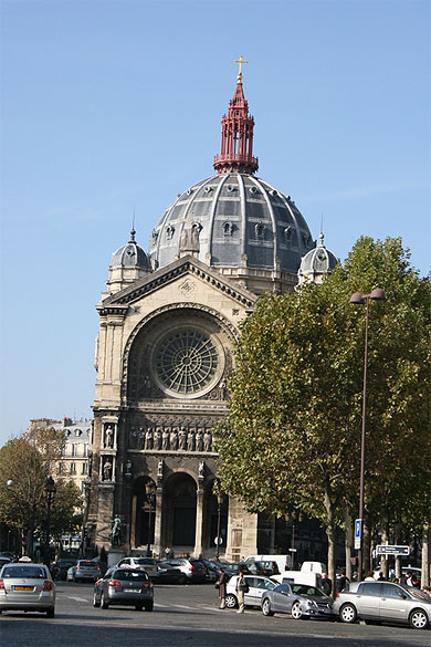 L'�glise de Saint-Augustin dans le VIII� arrondissement