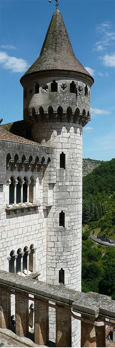 Tour de Rocamadour