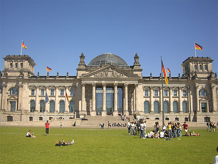 Le Reichstag