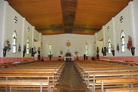 L'int�rieur sobre de la religion