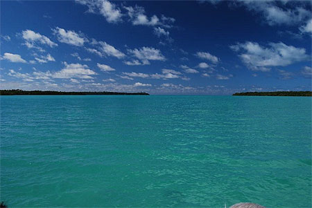 Bleu � perte de vue