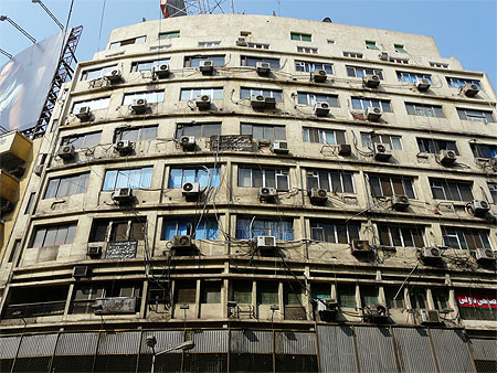 Immeuble pr�s de la place El Tahrir