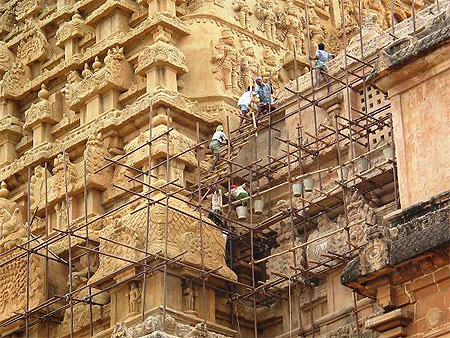 Le Grand Temple de Thanjavur