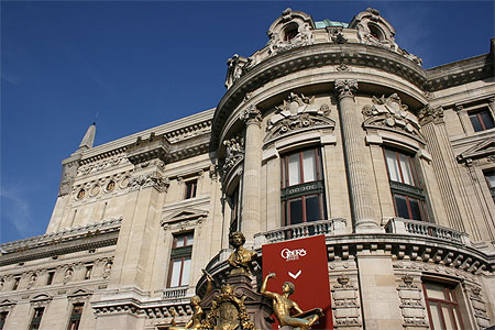 L'op�ra Garnier