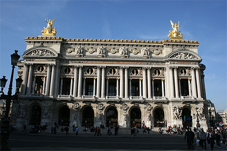 L'op�ra Garnier-Paris