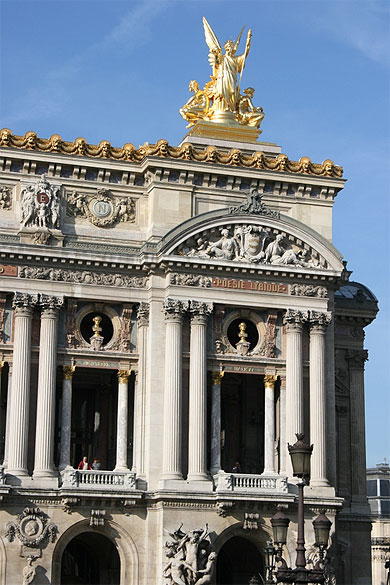 Une partie de l'op�ra Garnier
