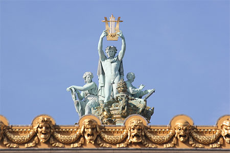 Apollon, la Po�sie et la Musique d'Aim� Millet