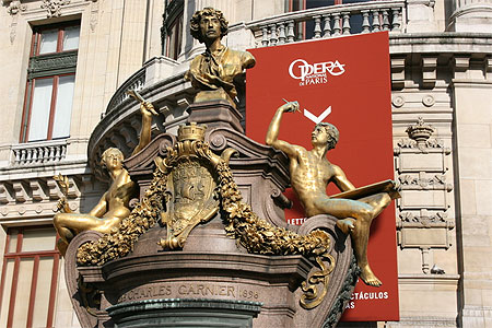 Statue de Charles Garnier