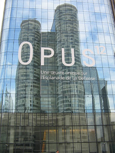 Le quartier de la Defense