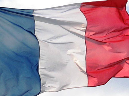 Le Drapeau fran�ais