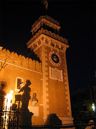 Tour de l'Arsenale