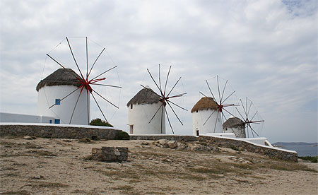 Moulins de Mykonos
