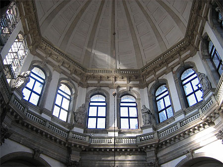Santa Maria Della Salute � l'int�rieur