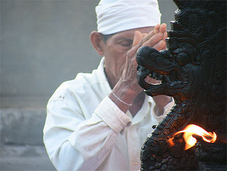 Bali temple Ulu Watu : Kecak Dance