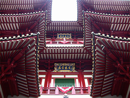Singapour Temple Chinois