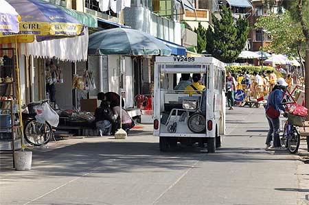 Voiture r�duite pour l'h�pital