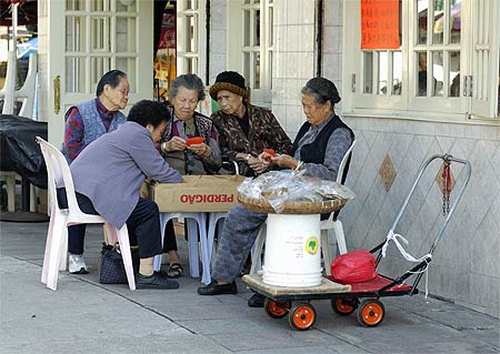 Chinoises retrait�es