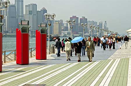 Kowloon all�e des stars