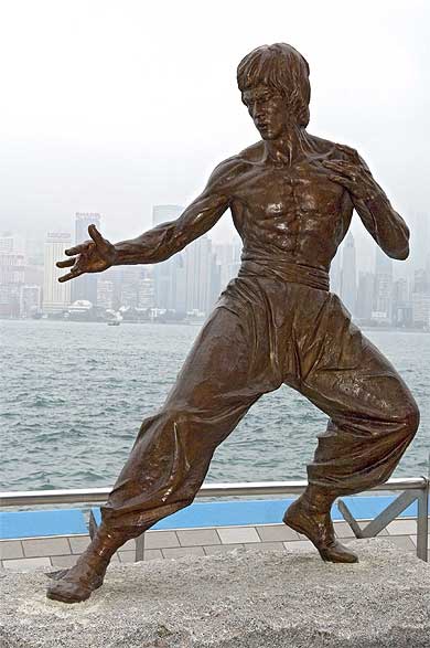 Kowloon all�e des stars