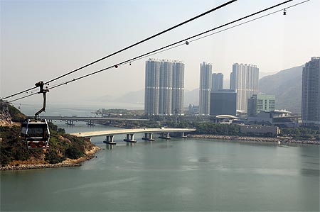 T�l�ph�rique �le de Lantau